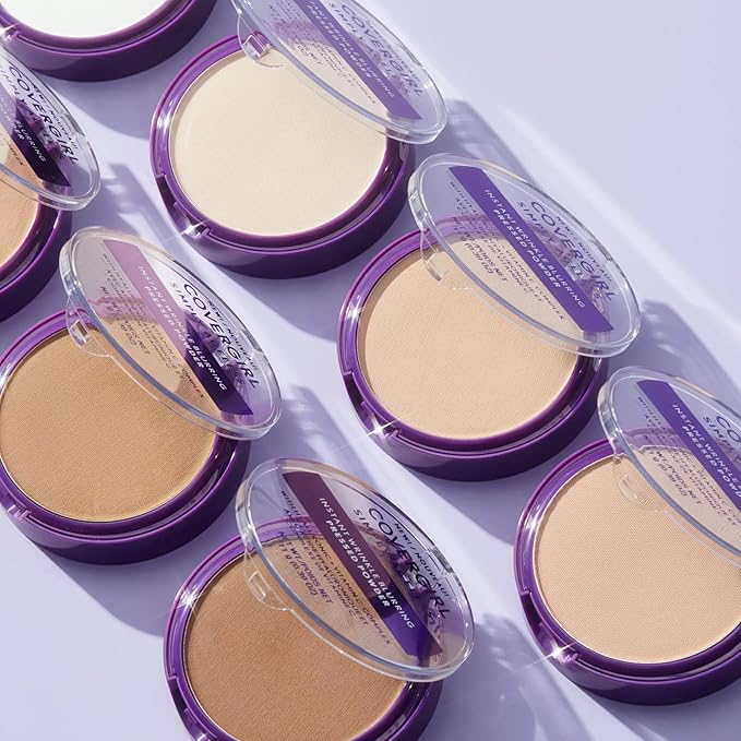 Covergirl Simply Ageless Instant Wrinkle Blurring Pressed Powder, Classic Ivory, 0.39 Oz-VivaGrace Women
