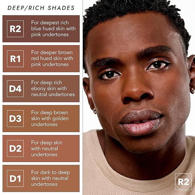 COVER FX Pressed Mineral Foundation - Shade D2 - Weightless Powder Foundation - Buildable Light to Full Coverage - Matte Finish - All Skin Types-VivaGrace Women