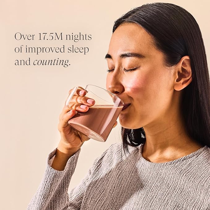 Beam Dream Sleep Powder, Sleep Supplement, Sleep Aids for Adults, Melatonin Free, Contains Magnesium, L Theanine, Apigenin, Natural Sleep Aid, Vegan, Non GMO, Dairy Free, 3rd Party Tested, 30 Servings-VivaGrace Women