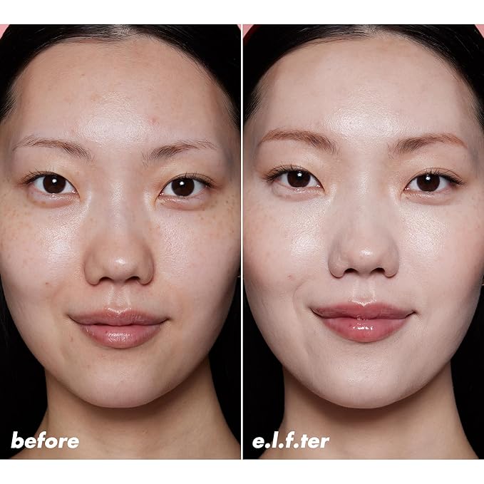 e.l.f. Halo Glow Skin Tint SPF 50, Tinted Moisturizer For Light, Buildable Coverage, Creates A Natural Glow, Vegan & Cruelty-Free, 3 Fair Cool-VivaGrace Women