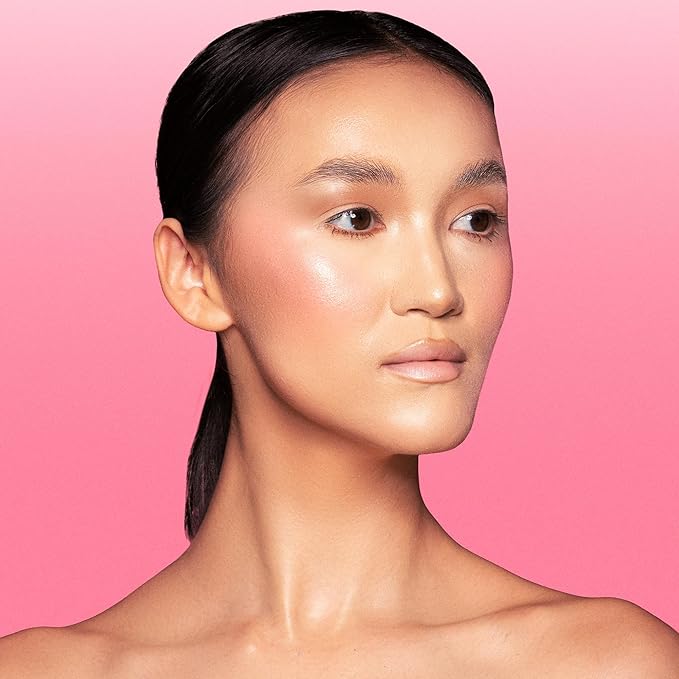 Juvia's Place Blushed Liquid BlushLighter Soft Tulip Glow - Liquid Blush for Cheeks with Luminous Glow, Long-Wearing, Buildable & Highly-Pigmented Makeup Blush, Easy to Blend Liquid Blush-VivaGrace Women
