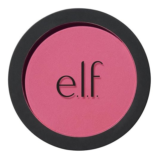 e.l.f. Primer-Infused Matte Blush, Long-Lasting, Lightweight & Buildable Powder Blush, Delivers A Matte Finish, Vegan & Cruelty-Free, Always Vibrant-VivaGrace Women