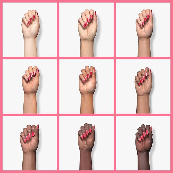 Kiara Sky Long Lasting Nail Dip Powder Pink Tones 1 oz, Don't Pink About It-VivaGrace Women