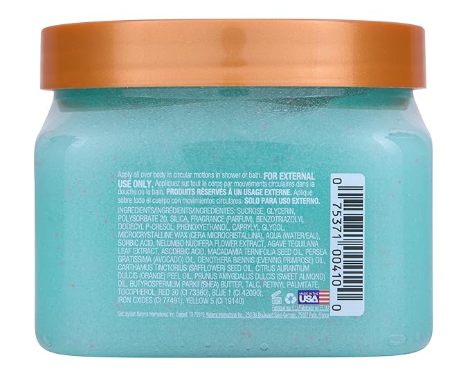 Tree Hut Lotus Water Shea Sugar Scrub | Exfoliating Body Scrub Removes Dead, Dry Skin for a Soft & Hydrated Feel | Nourishing Essential Body Care | 18 fl oz.-VivaGrace Women