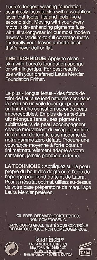 Laura Mercier Flawless fusion ultra-longwear foundation - suntan by laura mercier for women - 1 oz foundation, 1 Ounce-VivaGrace Women