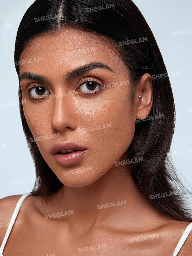 SHEGLAM Snatch 'n' Define Cream Contour Stick Long Lasting Highly Pigmented Sweat Proof Face Bronzer Makeup - Camel Suede-VivaGrace Women