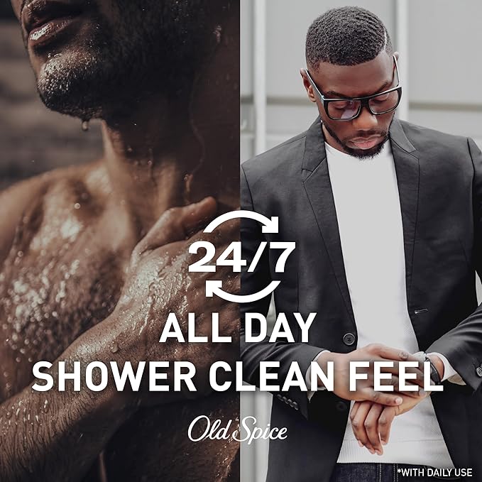 Old Spice Body Wash for Men, 24/7 Shower Fresh with Lasting Scent, Red Collection, Swagger with Cedarwood Scent, 33.4 fl oz (Pack of 4)-VivaGrace Women