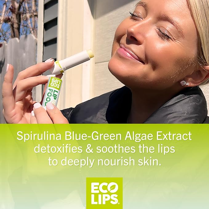 Eco Lips Lip Food - Nutrient Dense & Organic Lip Balm (Nourish)-VivaGrace Women