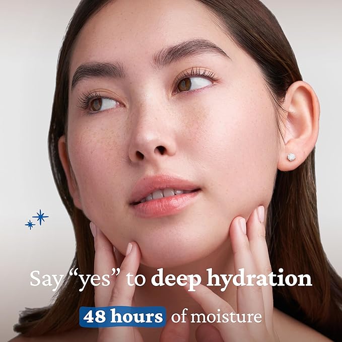 belif Moisturizing Bomb – Daily Ceramide Moisturizer with Peptide & Squalane, 48hr Hydration & Anti-Aging Cream, Milky & Lightweight, Restores Skin Barrier, Korean Skincare, 3.3 fl oz (100ml)-VivaGrace Women