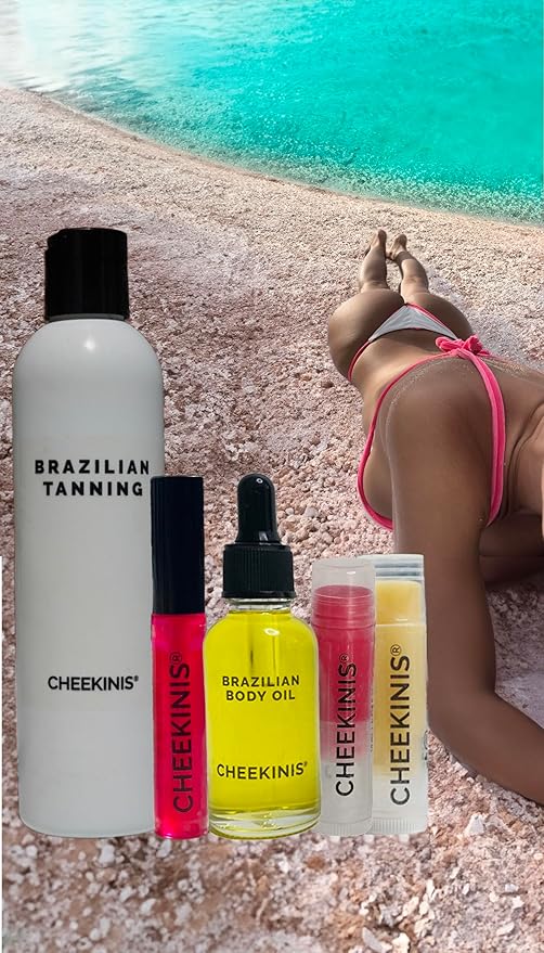 Cheekinis® Brazilian Cupuaçu Lip Balm (Ruby)-VivaGrace Women