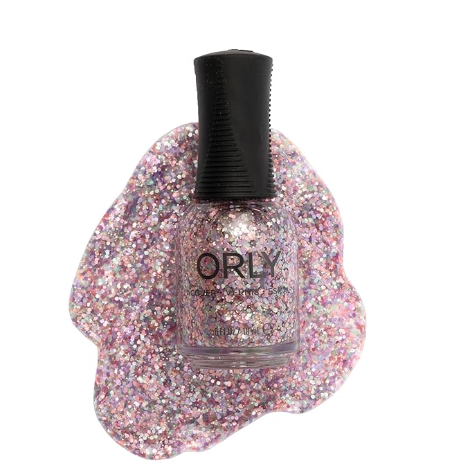Orly Neon Nail Polish Colors for Summer | Bright Colors and Confetti Toppers for Summer Neon Nails | 0.6fl oz (Scales & Tales, 0.6 fl oz)