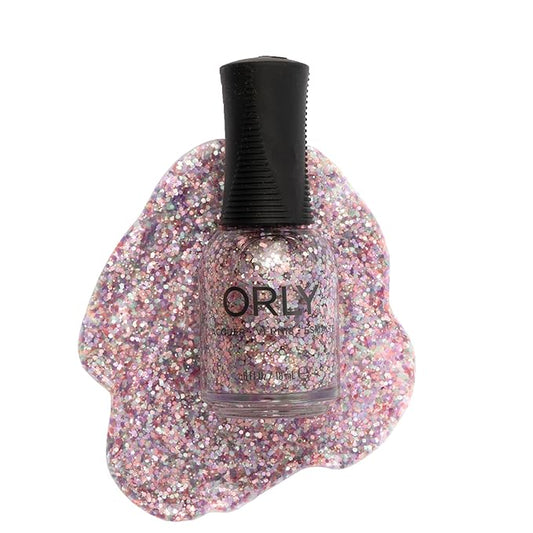 Orly Neon Nail Polish Colors for Summer | Bright Colors and Confetti Toppers for Summer Neon Nails | 0.6fl oz (Scales & Tales, 0.6 fl oz)