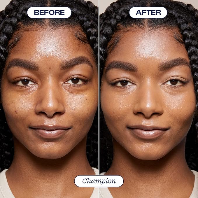 Alleyoop Game Face Concealer Makeup, Lightweight to Medium Buildable Coverage Under Eye Concealer, For Blemishes, Crease-proof and Hydrating with Aloe Stem Cell, Smooth Second Skin Finish - Champion-VivaGrace Women