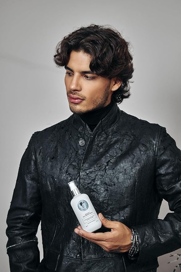 Avenue Man Sea Salt Spray for Men - Texturizing & Thickening Sea Salt Hair Spray for Men with Kelp and Brown Seaweed Extract - Paraben, Sulfate-Free - Add Volume and Texture Beach Hairspray 6.76 Oz-VivaGrace Women