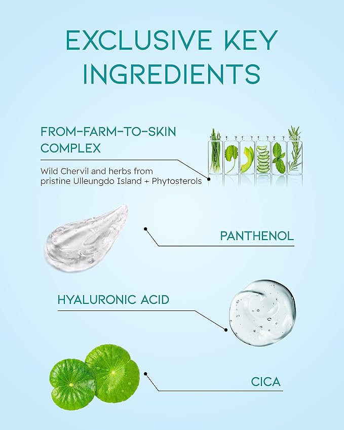 BEYOND Angel Aqua Moisture Skincare Set (Skincare Set, 11.2fl oz , 3-Piece Set) - Vegan Formula Korean Skin Care for Dry & Rough Skin , Hyaluronic Acid, Cica, Pantenol-VivaGrace Women