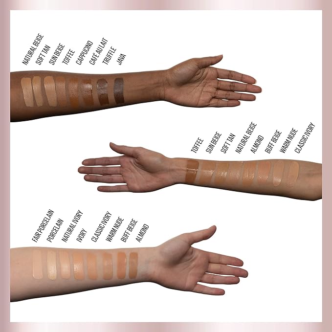 Maybelline Dream Urban Cover Flawless Coverage Foundation Makeup, SPF 50, Buff Beige-VivaGrace Women