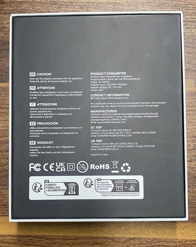 INNZA IPL Hair Removal with Ice Cooling Care Function for Women,Long-Lasting Results,999,999 Flashes Painless IPL Hair Remover, Hair Removal Device for Armpits Legs Arms Bikini Line-VivaGrace Women