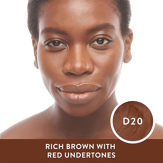 Mented Cosmetics Foundation Stick, Contour Stick, Or Concealer Stick for Dark Skin, Foundation for Black Women Makeup Stick, Dark Contour Stick, Stick Foundation Makeup Vegan and Cruelty Free, D20-VivaGrace Women