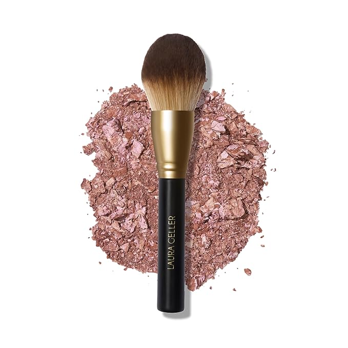 LAURA GELLER NEW YORK Classic Bronzer Brush | Fluffy Powder Brush, Contour & Define, Vegan Bristles-VivaGrace Women