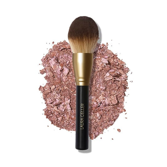 LAURA GELLER NEW YORK Classic Bronzer Brush | Fluffy Powder Brush, Contour & Define, Vegan Bristles-VivaGrace Women