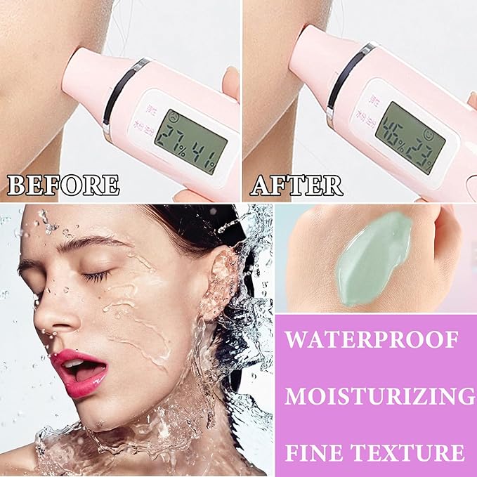 One Step Color Corrector,Color Correcting Facial Serum,Isolation Cream,Pore Primer,Invisible Pore,Skin Tone Correcting,Moisturizing Concealer Foundation Face Makeup Primer Base(Pink)-VivaGrace Women