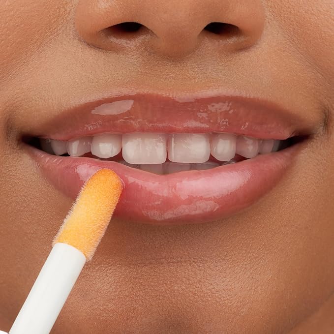 essence | Hydra Kiss Lip Oil | Vegan & Cruelty Free (02 | Honey, Honey!)-VivaGrace Women