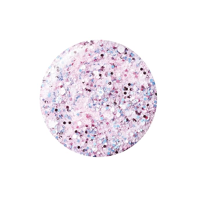 Sally Hansen Insta-Dri X Hershey's Cookies 'n' Creme Eggs, Polka Dazzle, Quick Dry, Long Lasting, Streak-Free Shine, Pink Nail Polish, 0.31 fl oz.