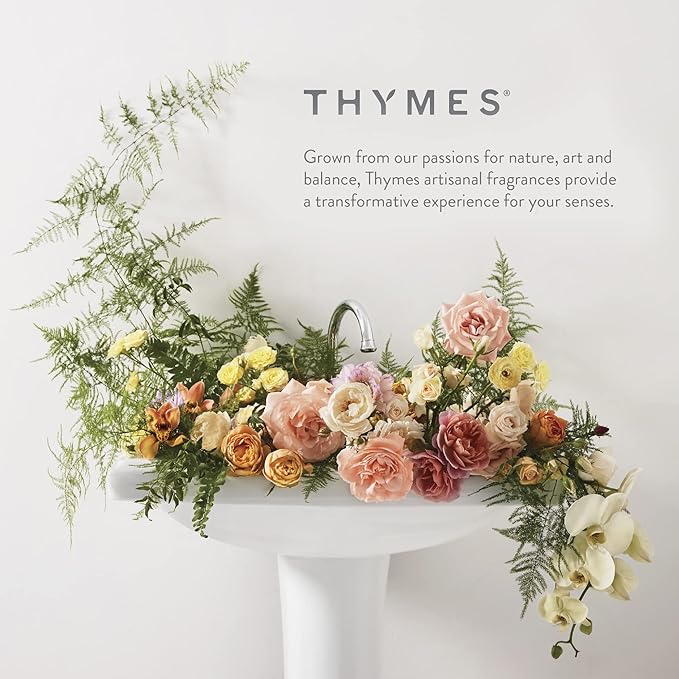 Thymes Perfumed Travel Set and Beauty Bag - Contains Body Wash, Body Lotion & Hand Cream - Goldleaf Gardenia-VivaGrace Women