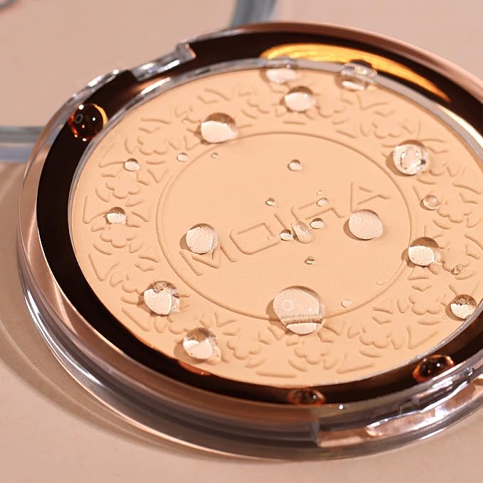 Waterproof Setting Powder Soft Focus Foundation Makeup Concealer (300)-VivaGrace Women