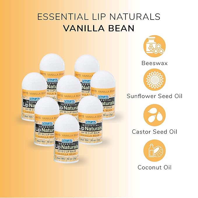 Lip Naturals® Mini Balms: 3 Flavors, SPF-15, 50ct-VivaGrace Women
