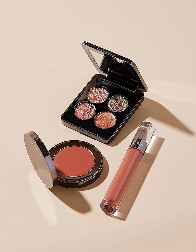 RÓEN - Cheeky Cream Blush | Vegan, Cruelty-Free, Clean Makeup (Natural Rose)-VivaGrace Women