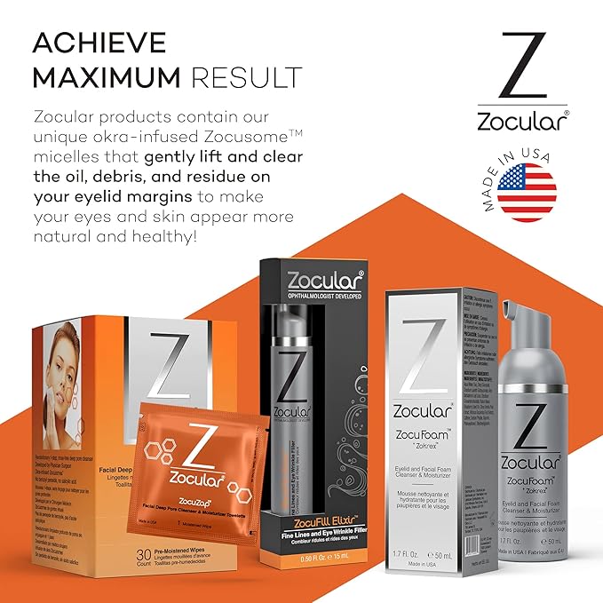 Zocufill Elixir Eye Gel and Face Serum - Eye Bags Treatment for Women and Men - Reduce the Appearance of Dark Circles, Puffy Eyes, Fine Lines and Wrinkles-VivaGrace Women