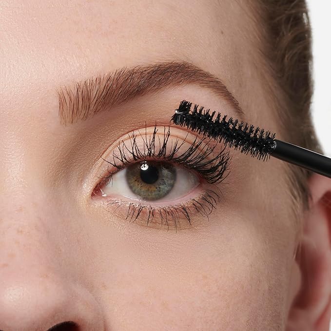 Revolution Beauty, 5D Lash Mascara, Lengthening & Volumizing Effect, Jet Black Formula, Infused with Hyaluronic Acid, Vegan & Cruelty Free, 0.47 Fl. Oz.