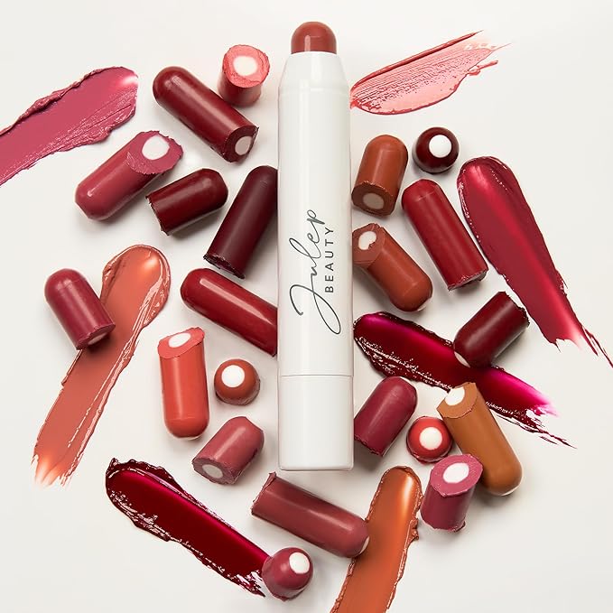 Julep It's Balm: Tinted Lip Balm + Buildable Lip Color - Brandy Wine - Natural Gloss Finish - Hydrating Vitamin E Core - Vegan-VivaGrace Women