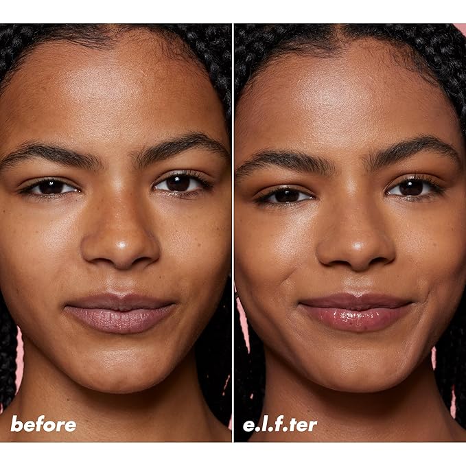 e.l.f. Halo Glow Skin Tint SPF 50, Tinted Moisturizer For Light, Buildable Coverage, Creates A Natural Glow, Vegan & Cruelty-Free, 10 Tan Neutral-VivaGrace Women