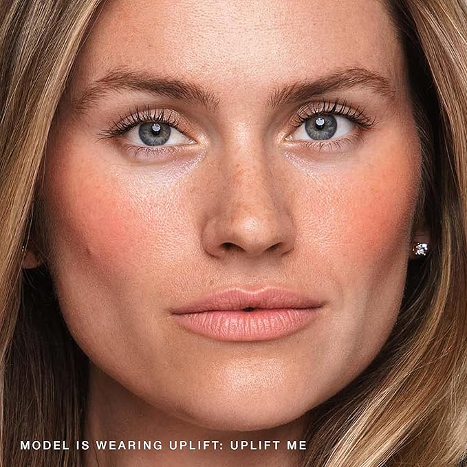 Jouer Blush & Bloom Cheek + Lip Duo - Hydrating Cream Blush Stick for Lip and Cheek Tint - Moisturizing Rose Hip and Squalane Oil Formula, Uplift-VivaGrace Women