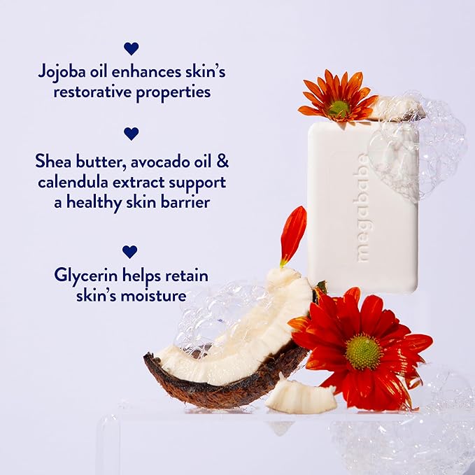 Megababe Bidet Bar | pH Balanced Cleansing Bar for the Entire Intimate Area | 4.5 oz-VivaGrace Women