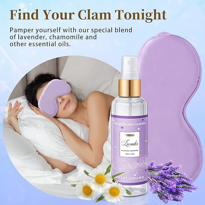 Gifts for Women, Birthday Gifts for Women Self Care Package Gifts for Women Pamper Gifts Baskets for Women Her,Friends,Mom,Wife 11 pcs Lavender Purple Gifts Mothers Day Gifts for women-VivaGrace Women