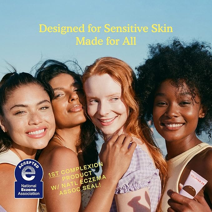 Tower 28 Beauty SunnyDays SPF 30 Tinted Mineral Sunscreen - For Sensitive Skin - 2-in-1 Facial Broad Spectrum UVA/UVB Protection + Foundation - Shade 70 VENICE, 1 Fl Oz-VivaGrace Women