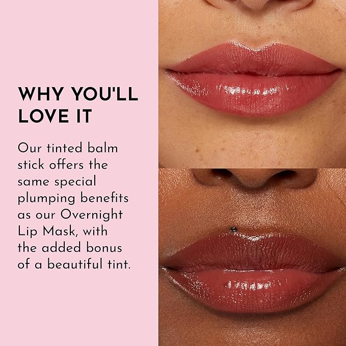 LAWLESS Forget the Filler Lip Plumping Line Smoothing Tinted Balm, Sugarplum, Pink, 0.09 Ounce-VivaGrace Women