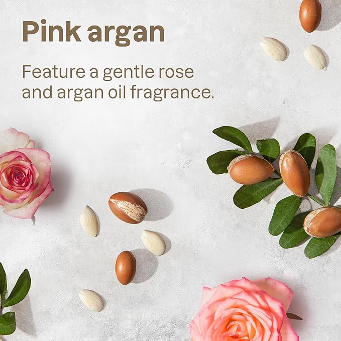 ATTITUDE Plastic-Free Pregnancy Stretch Mark Prevention Oil, EWG Verified, Dermatologically Tested, Plant and Mineral-Based, Vegan Maternity Products, Pink Argan, 3 Ounces-VivaGrace Women