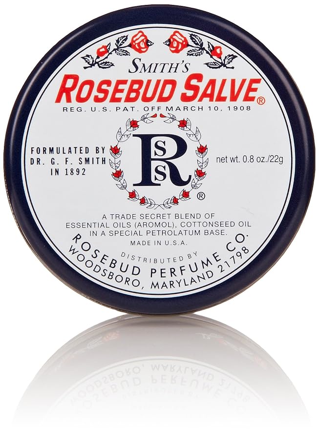 Rosebud Salve Tin, 0.8 Oz-VivaGrace Women