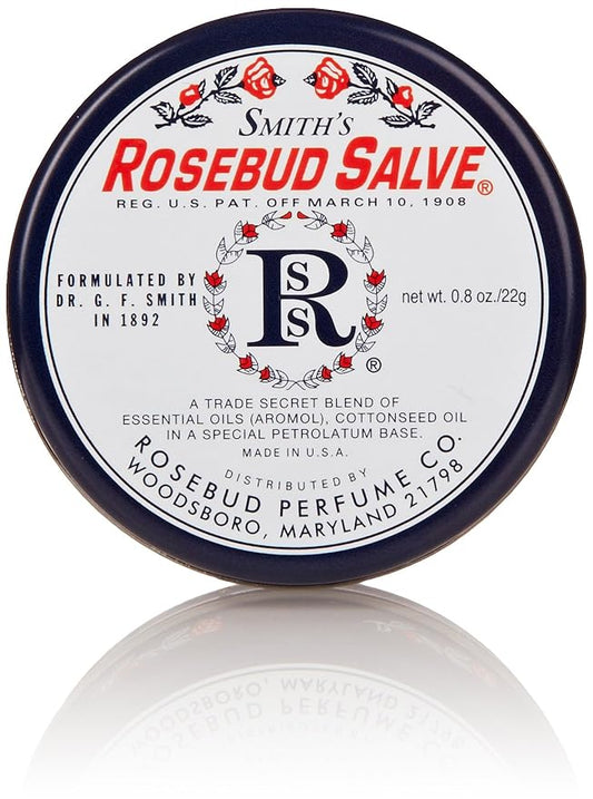 Rosebud Salve Tin, 0.8 Oz-VivaGrace Women