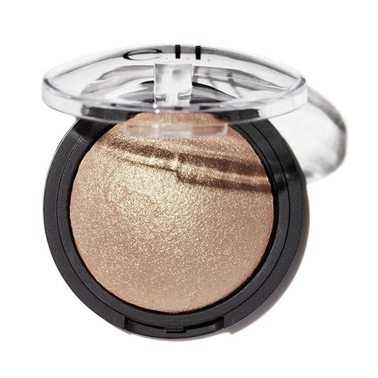e.l.f. Baked Highlighter, Sheer Shimmering Color, Blush Gems, 0.16 Ounce-VivaGrace Women