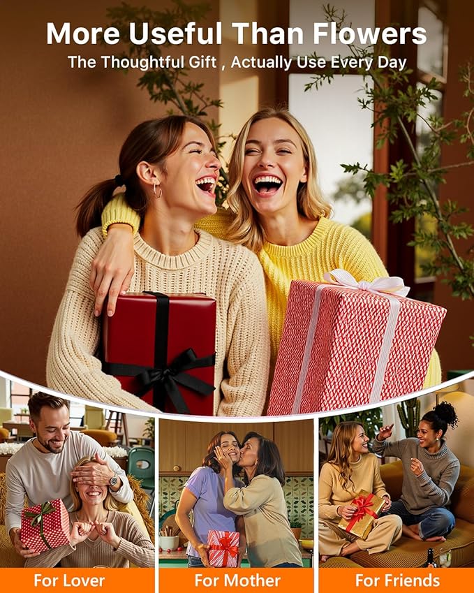 Mini Bikini Trimmer for Women - Intimate Pubic Hair Removal, Electric Body Groomer, Small Portable Wet/Dry Shaver, Magnetic Blade, USB-C Rechargeable with Travel Case, Easy to Clean (Black)-VivaGrace Women