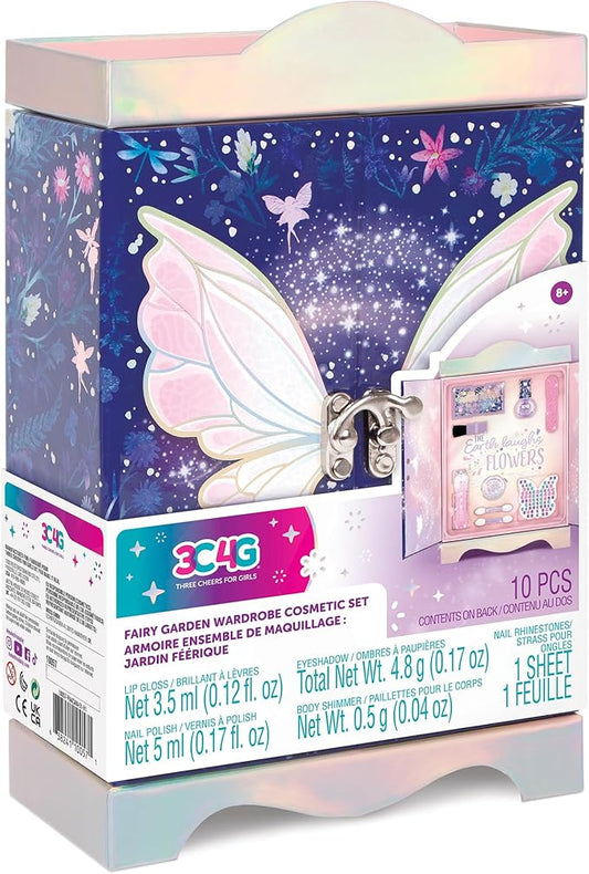 Make It Real Fairy Wardrobe Cosmetic Set-VivaGrace Women
