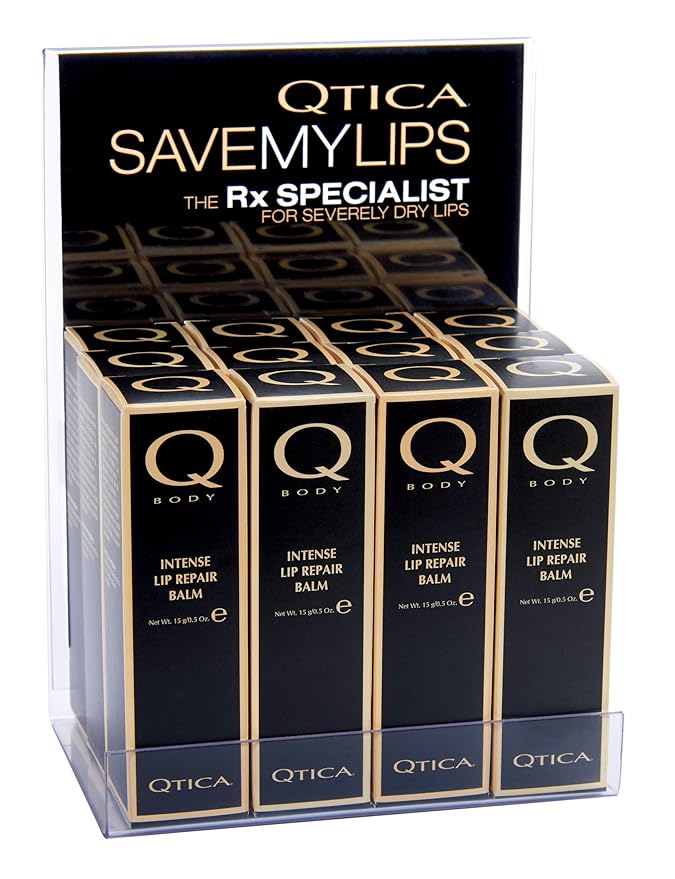 Qtica Intense Lip Repair Balm (Set of 6)-VivaGrace Women