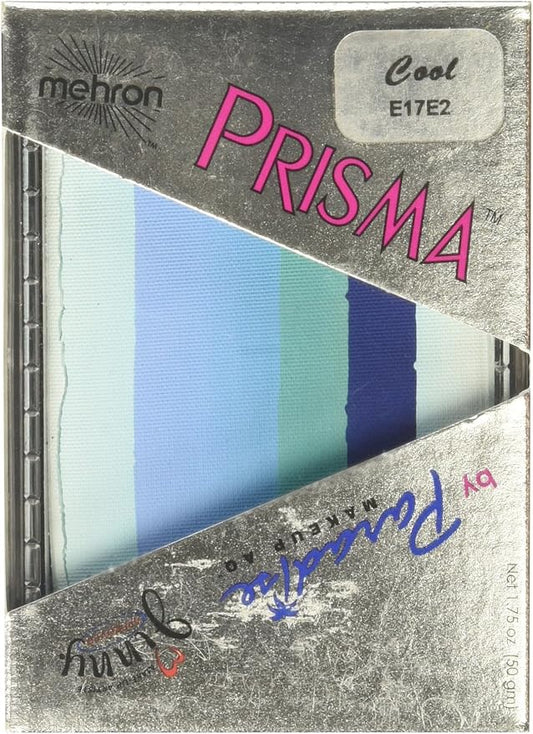 Mehron, Paradise Makeup AQ Prisma BlendSet, Cool-VivaGrace Women
