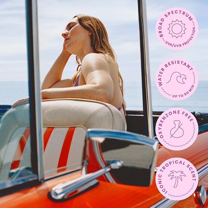 Hawaiian Tropic Tropical Lip Balm SPF 30, 0.14oz | Lip Sunscreen, Lip SPF 30, Lip Sunblock, Oxybenzone Free Sunscreen, Travel Size Sunscreen, Mini Sunscreen, 0.14oz (Pack of 10)-VivaGrace Women