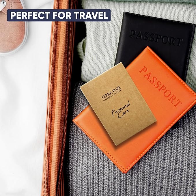 Terra Pure Green Tea Hotel Personal Care Kit, Recycled Paper, Soy Ink Box (Case of 500)-VivaGrace Women